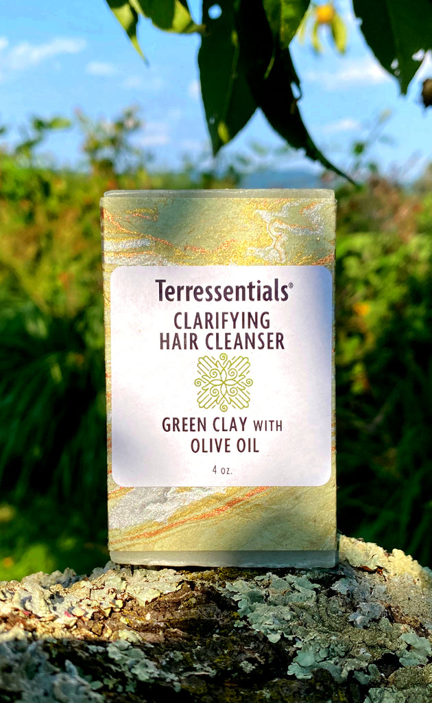 Green Clay Clarifying Hair Cleanser Bar
