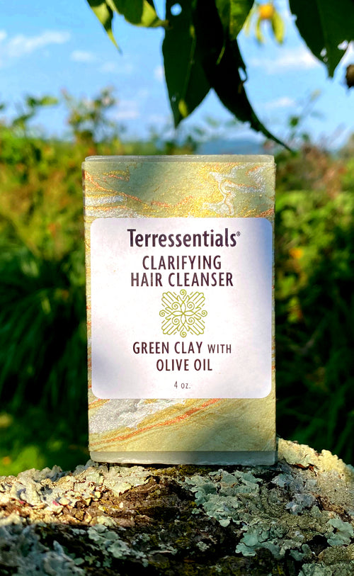 NEW! Green Clay Clarifying Hair Cleanser Bar