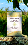 NEW! Green Clay Clarifying Hair Cleanser Bar