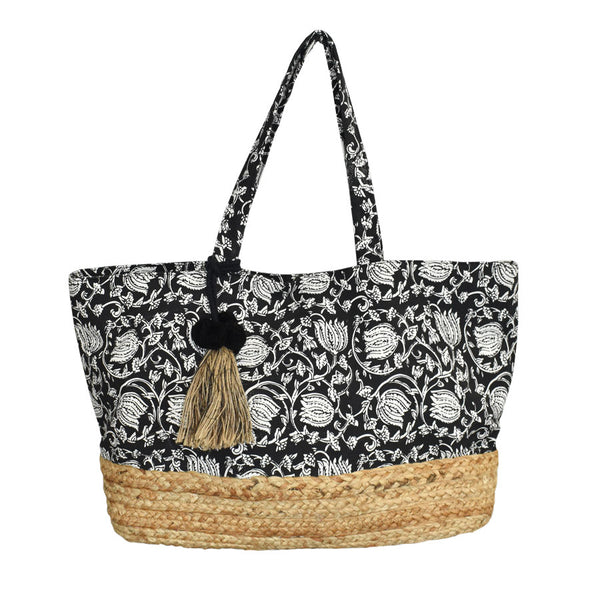 Floral Tote Bag