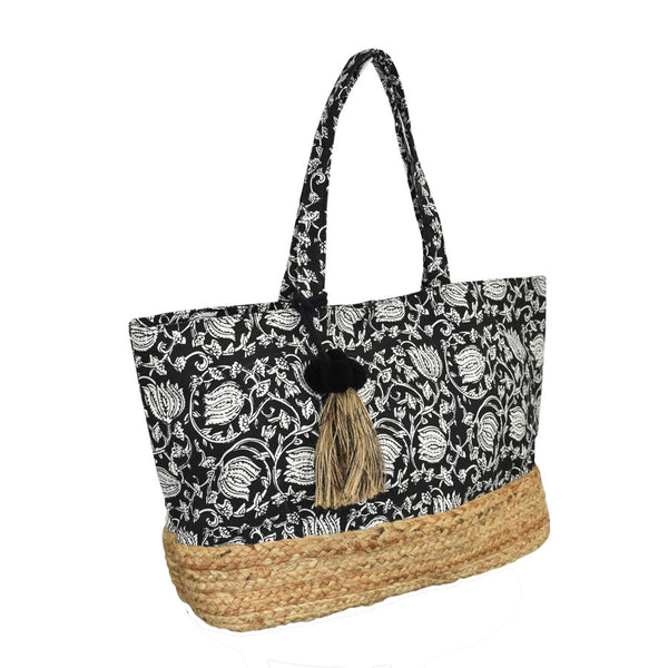 Floral Tote Bag