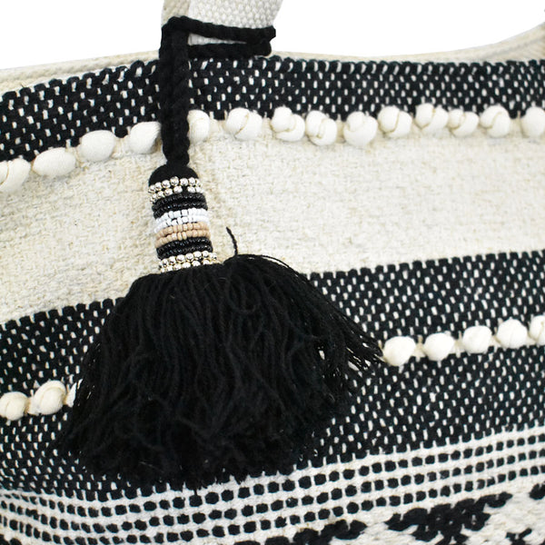 Bryson Mixed Motif Tote Bag