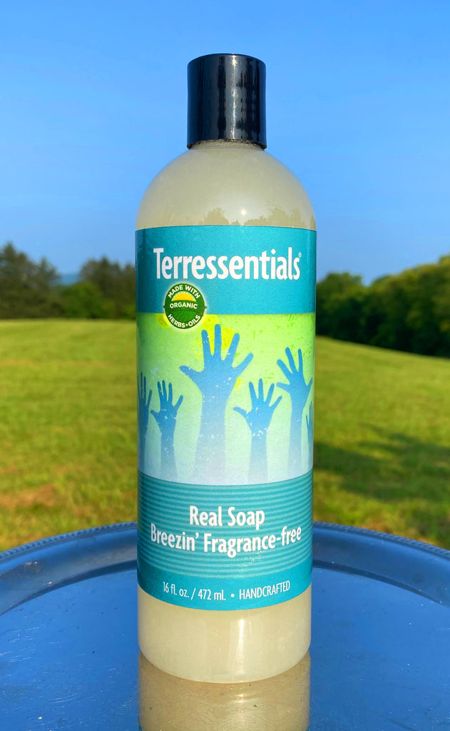 Real Soap Breezin' Fragrance-free Refill
