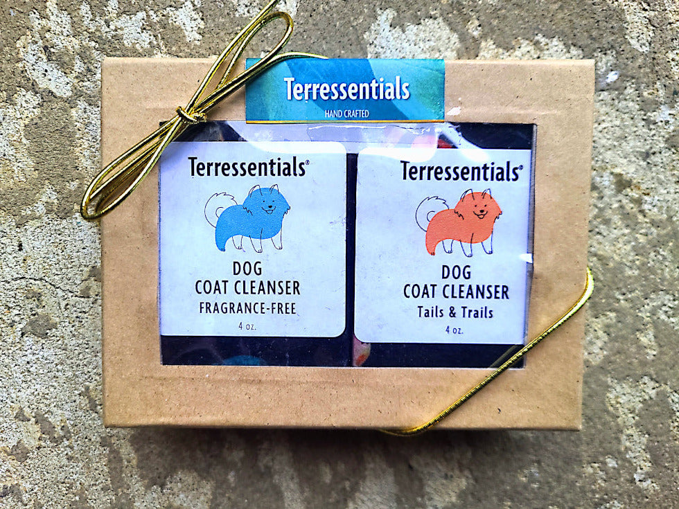 NEW! Organic Dog Coat Cleanser Duo Sampler