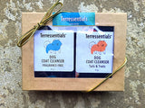 NEW!    Organic Dog Coat Cleanser Duo Sampler