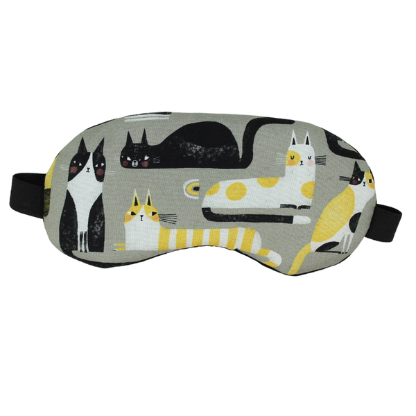 Sweet Dreams Eye Mask - Cool Cats