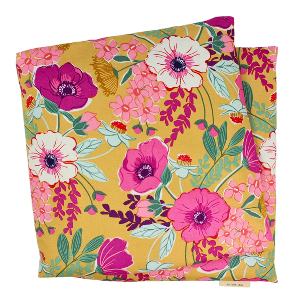 Sweet Dreams Large Heat Wrap -Fuschia Floral