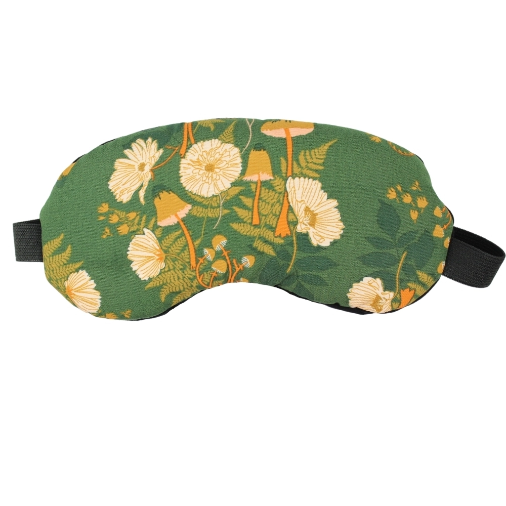 Sweet Dreams Eye Mask - Ink Cap Mushroom