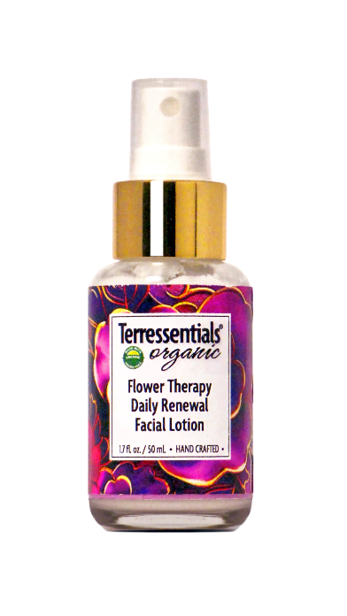 Organic Flower Therapy Daily Renewal Facial Lotion