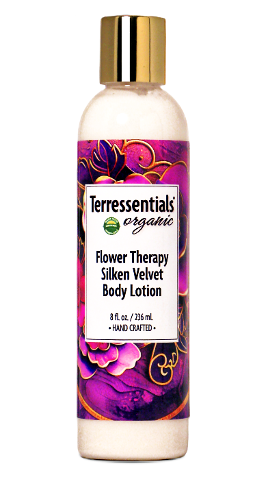Organic Flower Therapy Silken Velvet Body Lotion