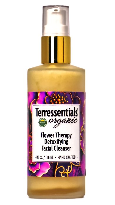Organic Flower Therapy Detoxifying Facial Cleanser