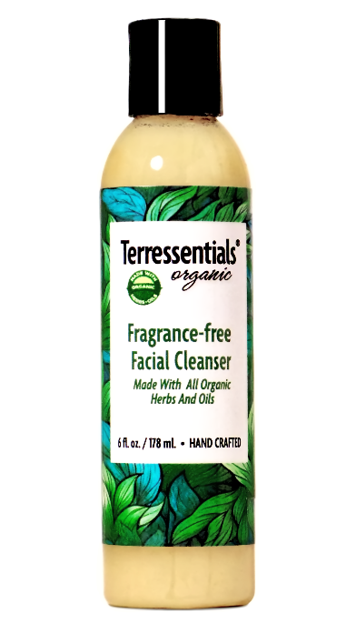 Organic Fragrance-free Facial Cleanser