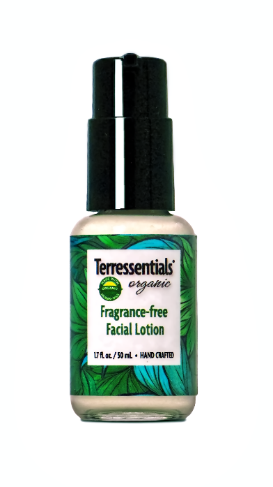 Organic Fragrance-free Facial Lotion