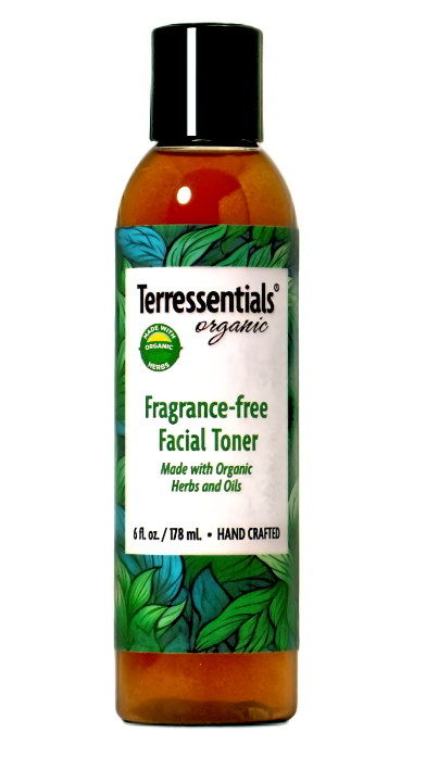 Organic Fragrance-free Facial Toner