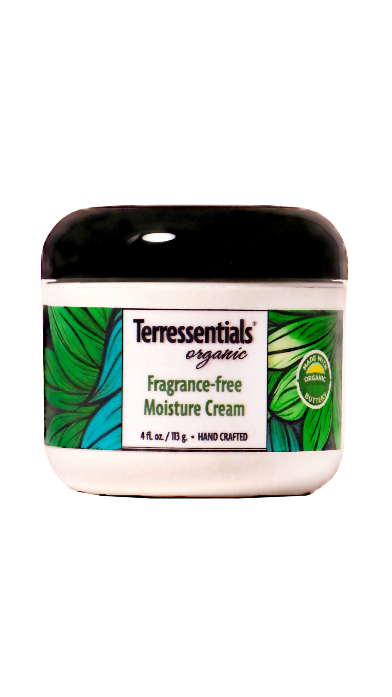 100% Organic Fragrance-free Moisture Cream
