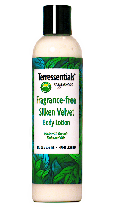 Organic Fragrance-free Silken Velvet Body Lotion