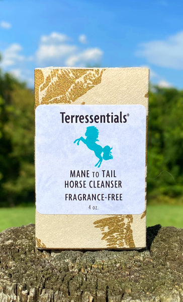 Fragrance-Free - Mane-To-Tail - Organic Horse Cleanser