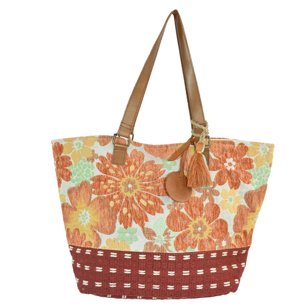 Rebel Floral Tote Bag