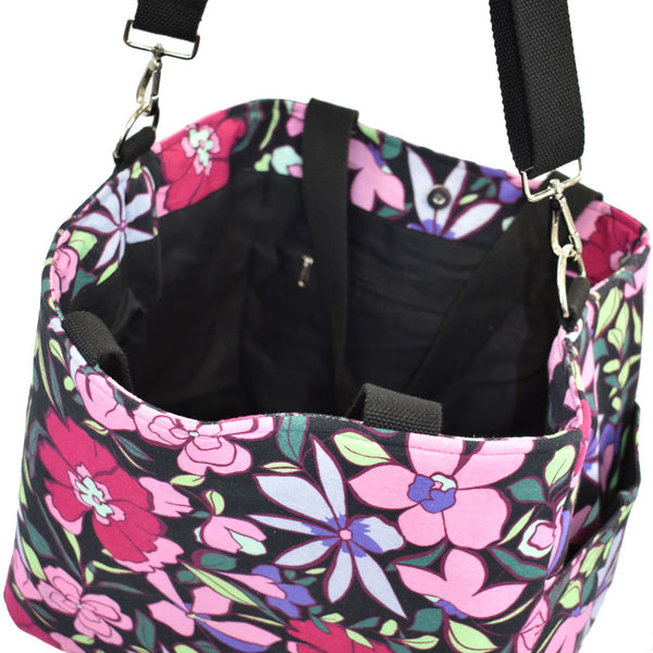 Sadie Messenger Tote Bag