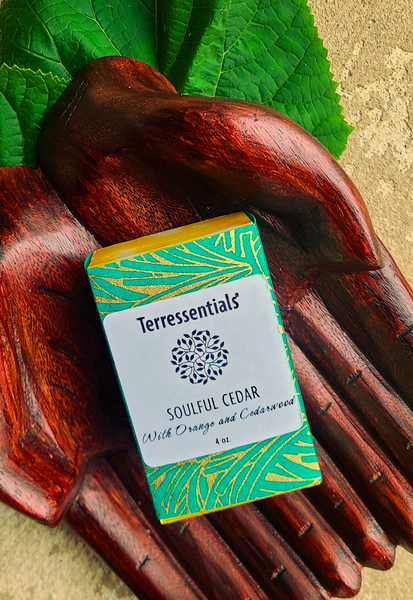 Seasonal Soulful Cedar Bar Soap