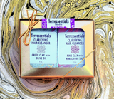 Clarifying Hair Cleanser Duo Sampler