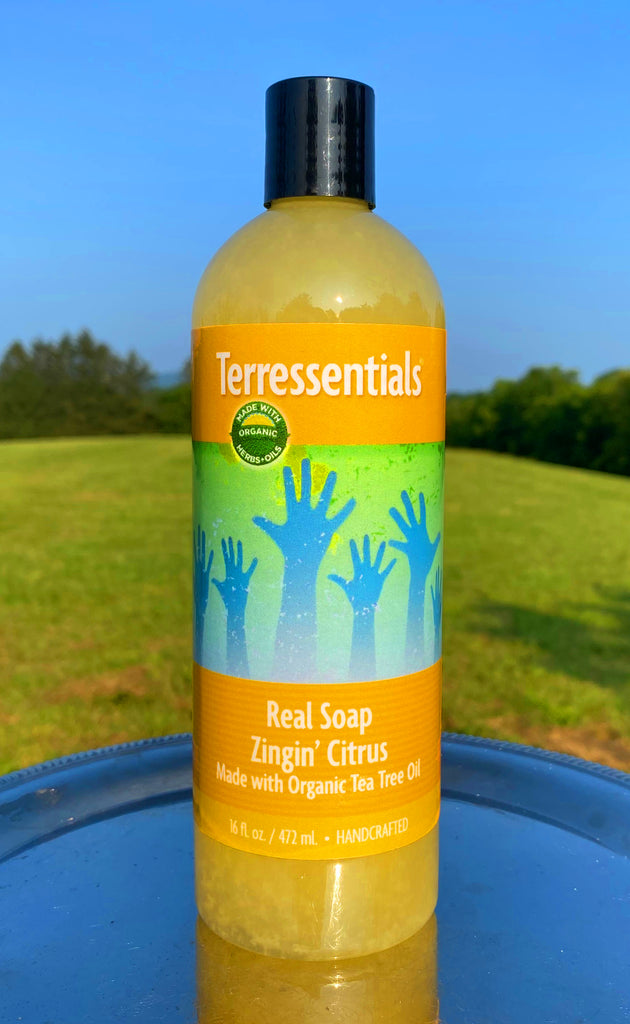 Real Soap Zingin' Citrus Refill