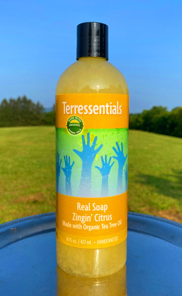 Real Soap Zingin' Citrus Refill