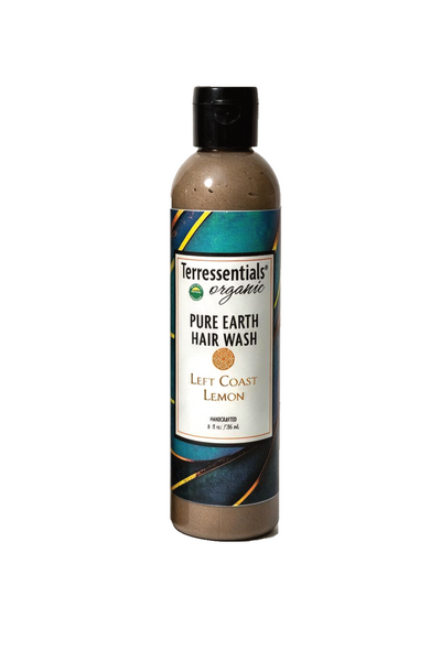 Left Coast Lemon Pure Earth Hair Wash