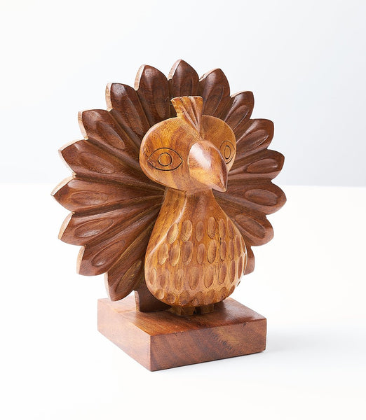 Peacock Eyeglass Holder