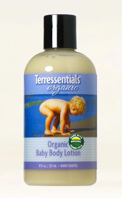 Organic Baby Body Lotion