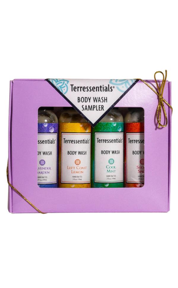 Organic Body Wash Sampler