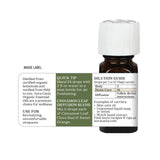 Organic Cinnamon Leaf Essential Oil 0.25 fl. oz.
