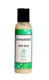 Organic Cool Mint Body Wash