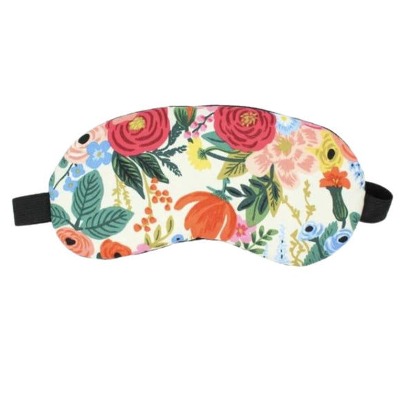Sweet Dreams Eye Mask - Cream Floral