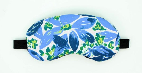 Sweet Dreams Eye Mask - Periwinkle Petals