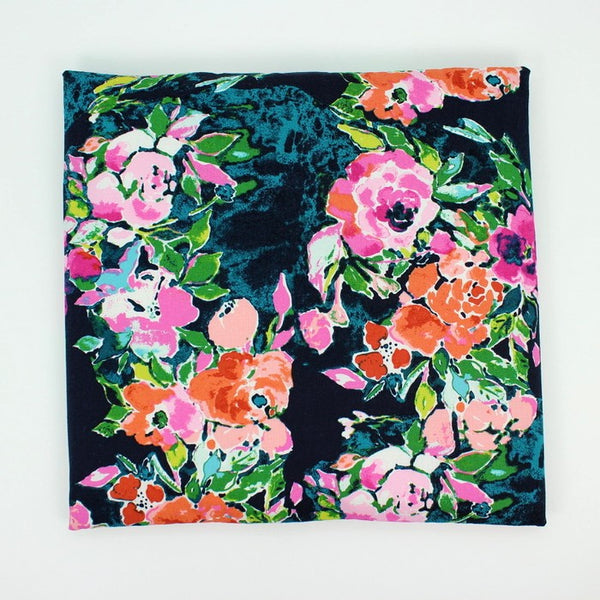 Sweet Dreams Small Heat Wrap - Navy Vintage Floral