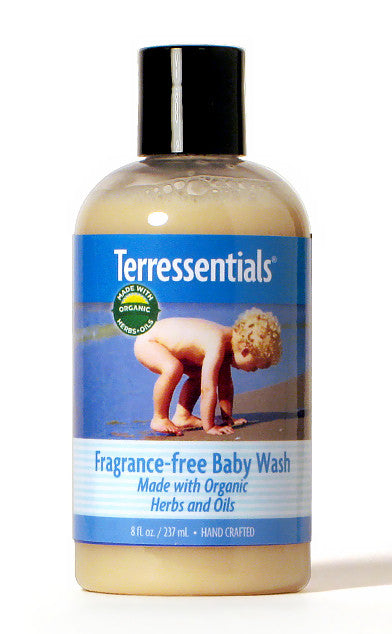 Organic Fragrance-free Baby Wash
