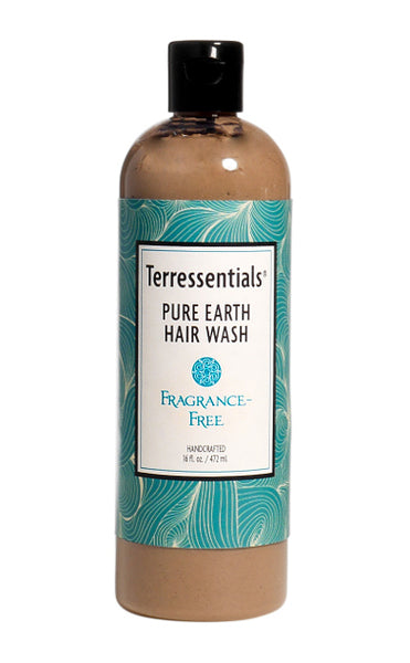 Fragrance-free Pure Earth Hair Wash