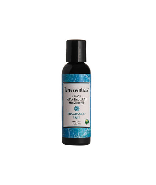 Organic Fragrance-free Super Emollient Moisturizer