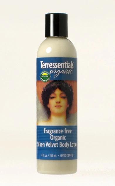 Organic Fragrance-free Silken Velvet Body Lotion