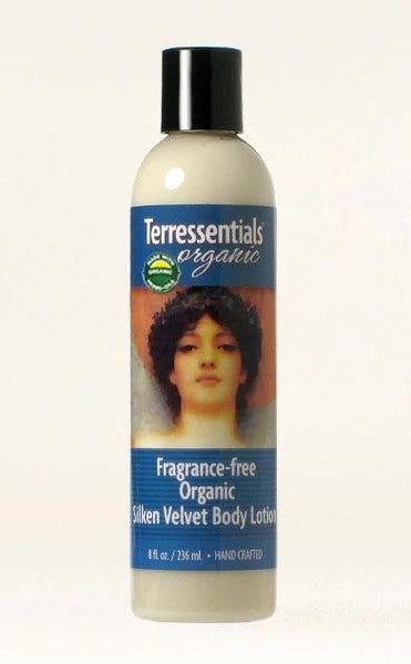 Organic Fragrance-free Silken Velvet Body Lotion