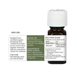 Organic Grapefruit Essential Oil 0.25 fl. oz.