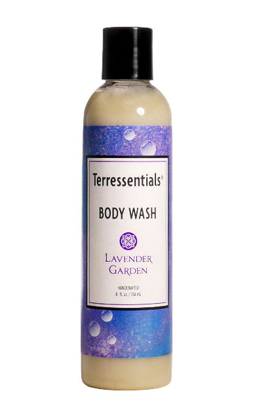 Organic Lavender Garden Body Wash