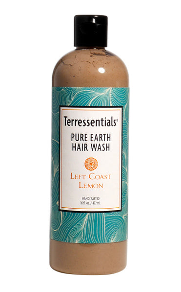 Left Coast Lemon Pure Earth Hair Wash