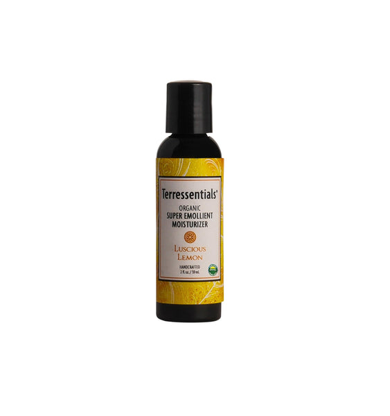 Organic Luscious Lemon Super Emollient Moisturizer