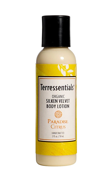 Organic Paradise Citrus Silken Velvet Body Lotion