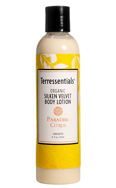 Organic Paradise Citrus Silken Velvet Body Lotion