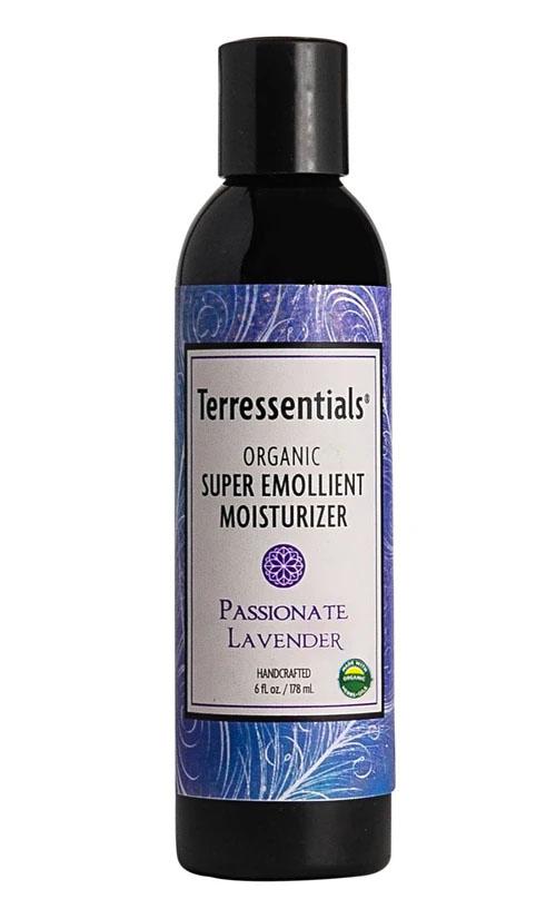 Organic Passionate Lavender Super Emollient Moisturizer