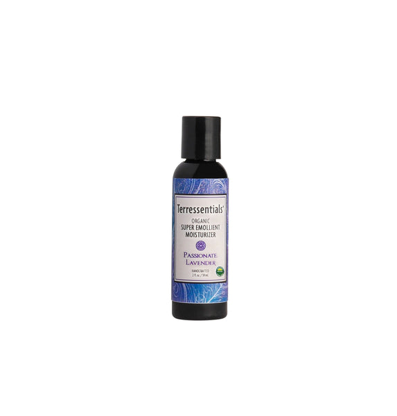 Organic Passionate Lavender Super Emollient Moisturizer