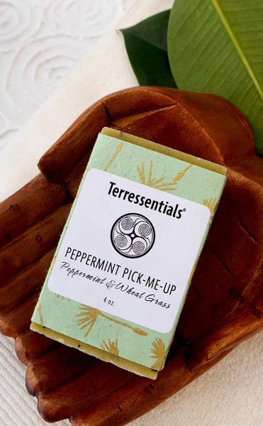 Peppermint Pick-Me-Up Bar Soap